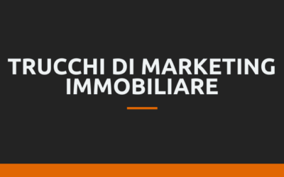 Il trucco di marketing immobiliare